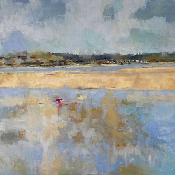 Title Rock at Low Tide from Padstow