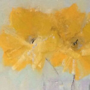 Yellow Gerberas Detail