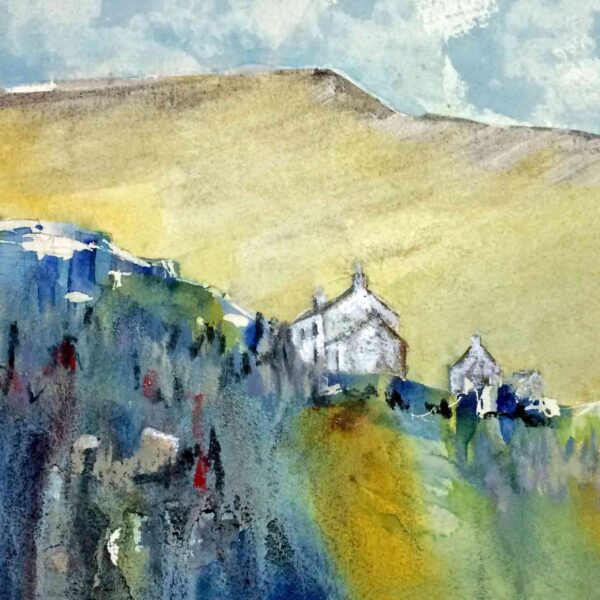 Winter Hillside